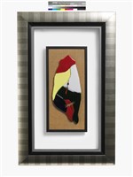 藏品(琉璃珠工藝：台灣鐘（2007）)的圖片